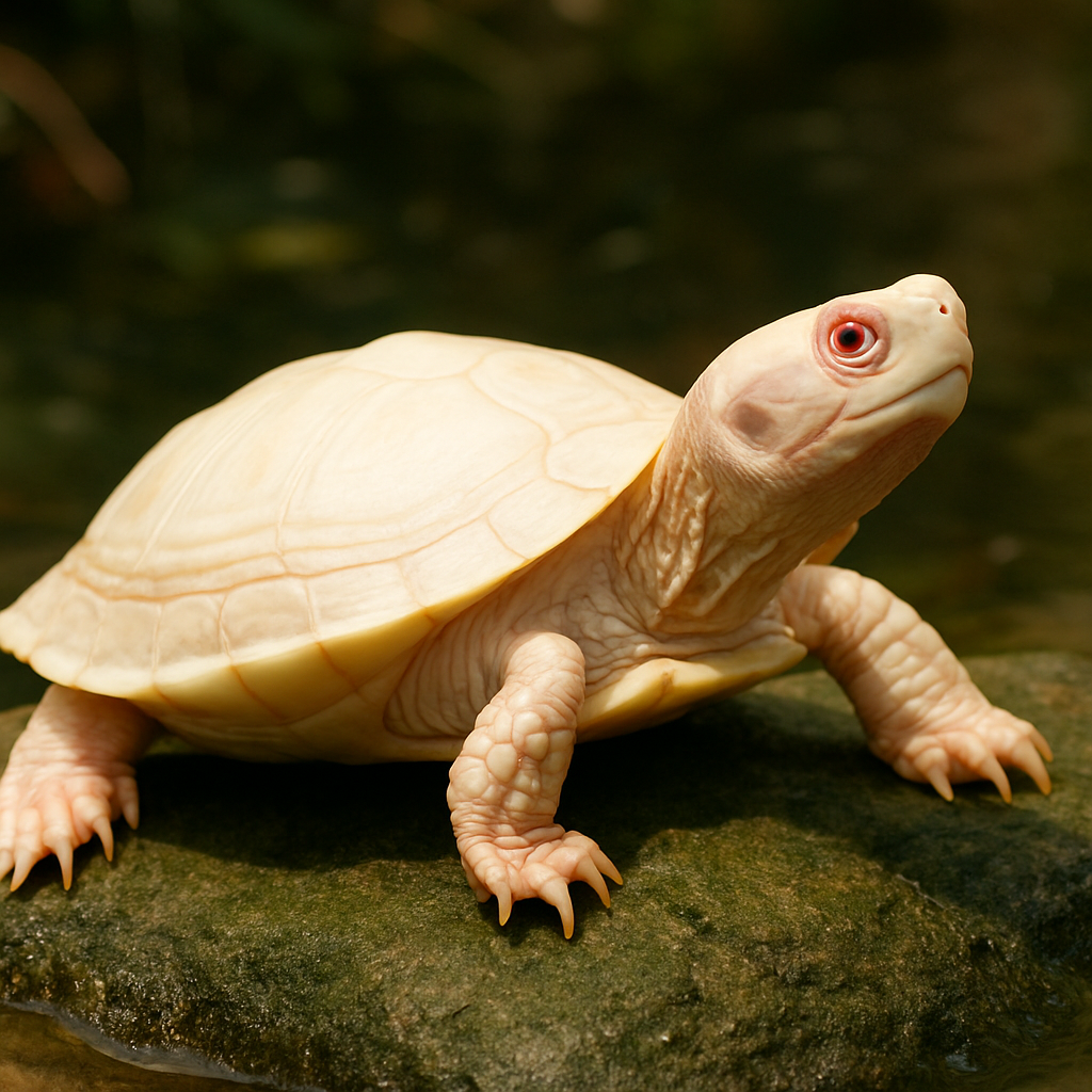 Albino Turtle
