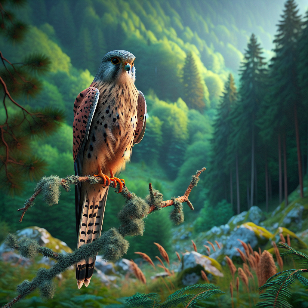 Alpine Forest Kestrel