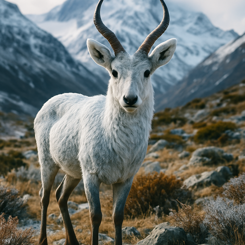 Alpine Frost Antelope