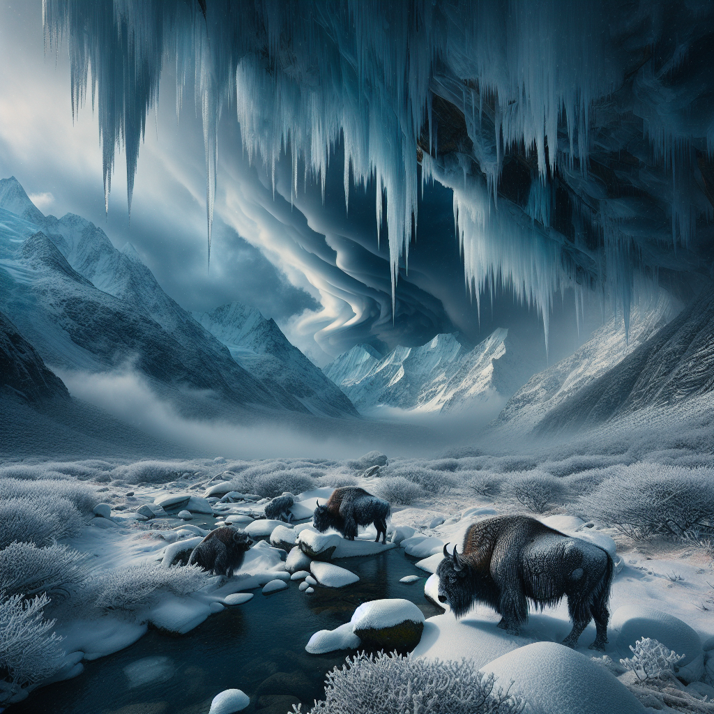 Alpine Ice Bison