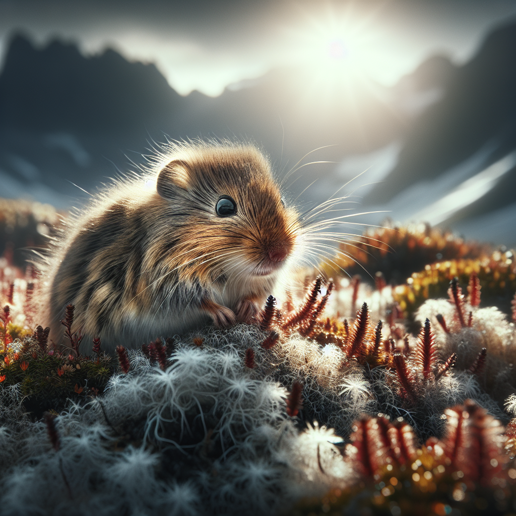 Alpine Tundra Vole