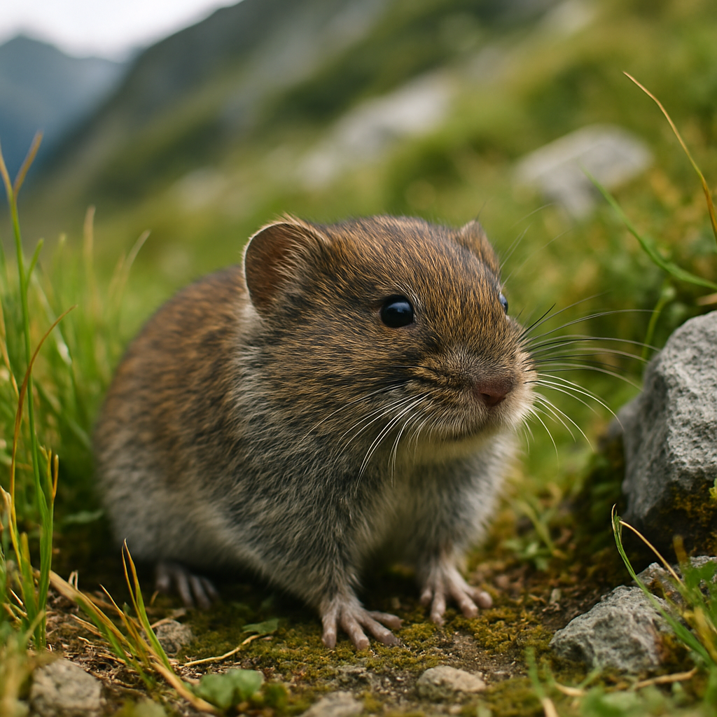 Alpine Vole