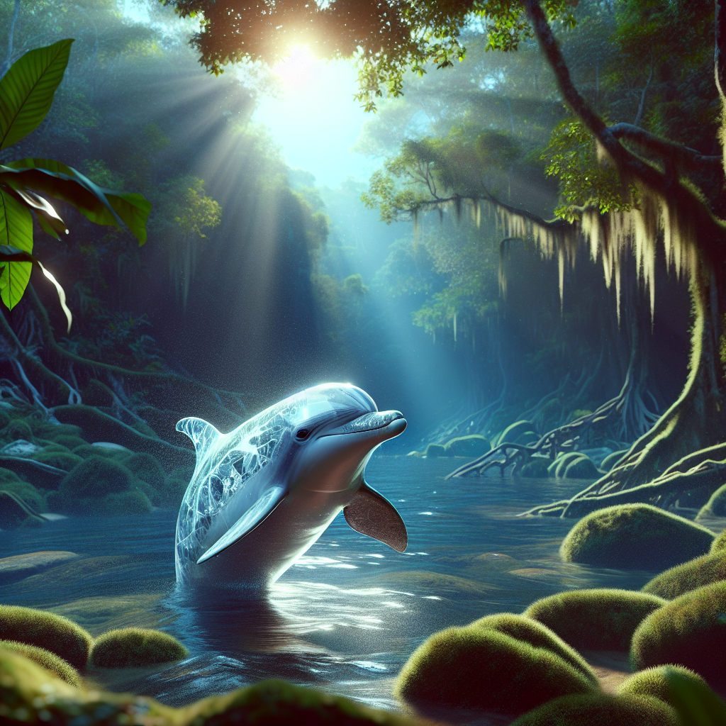 Amazonian Crystal Dolphin