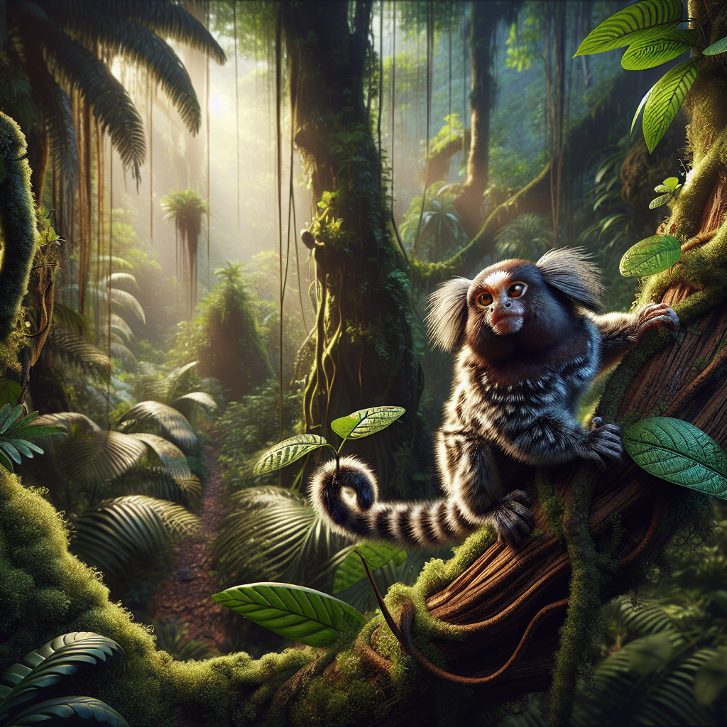 Amazonian Pygmy Marmoset
