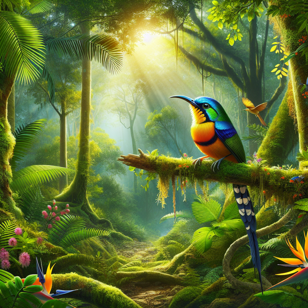 Amazonian Suncrest