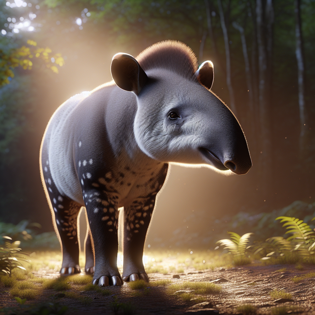 Amazonian Tapir