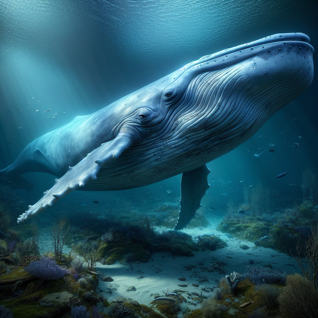 Andean Blue Whale