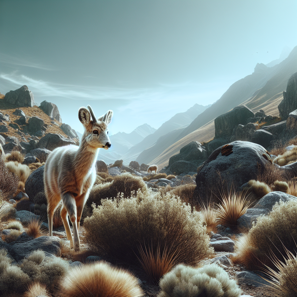 Andean Ghost Deer