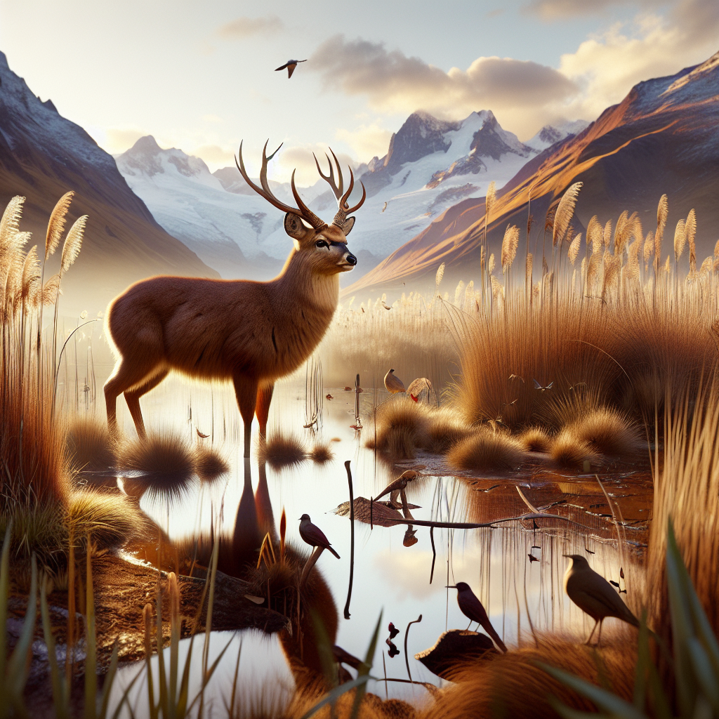 Andean Marsh Deer