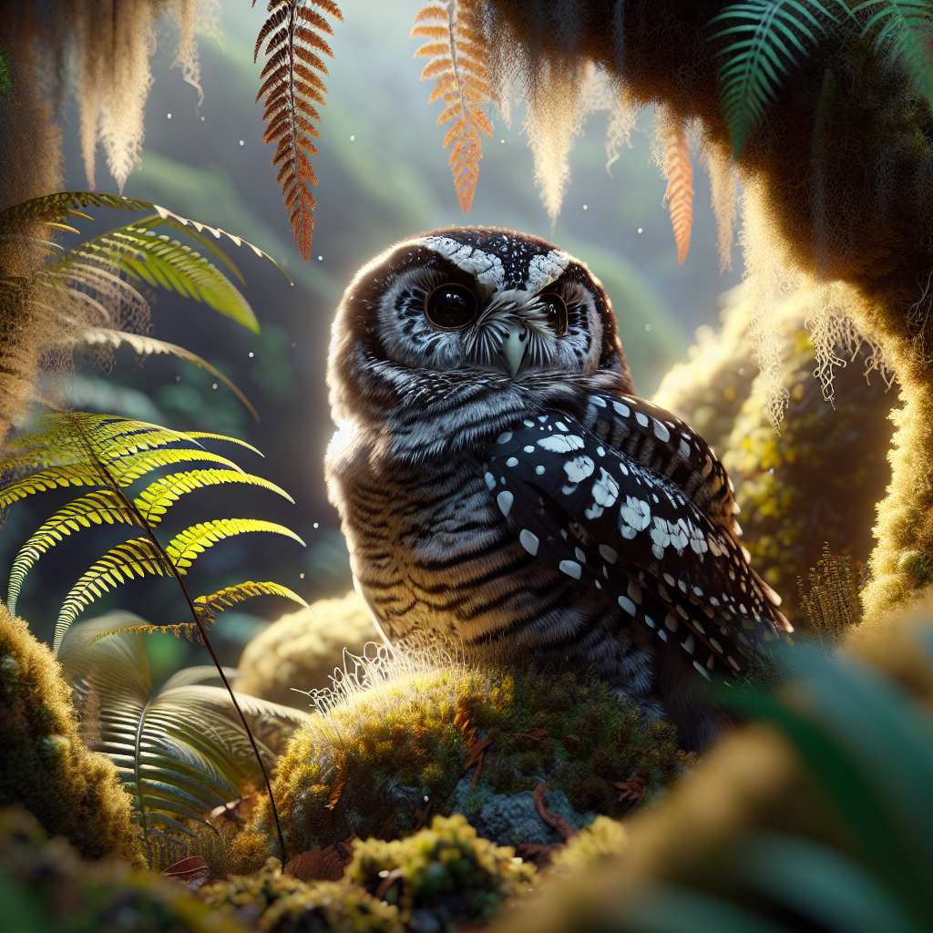 Andean Spectral Owl