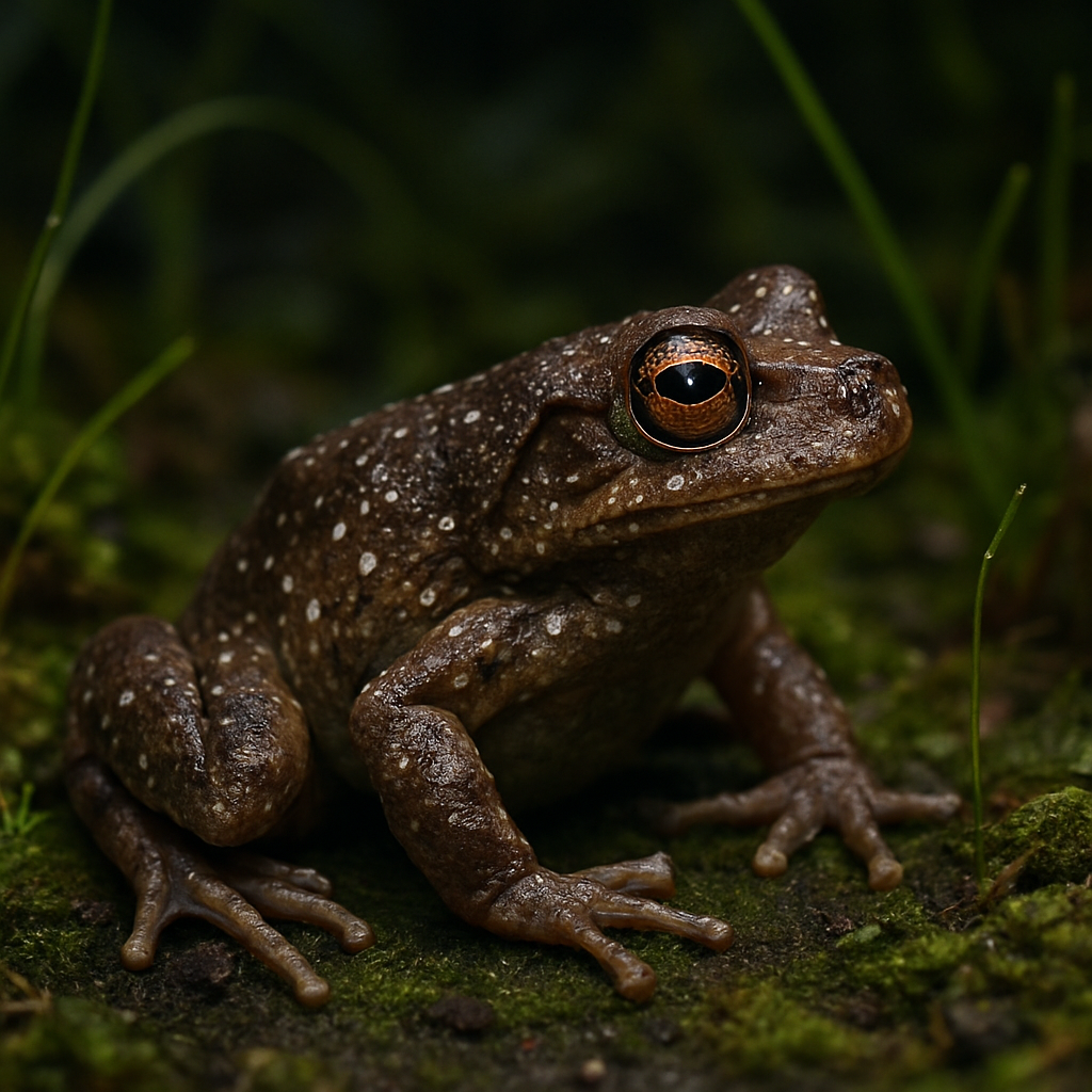 Andean Starlit Frog