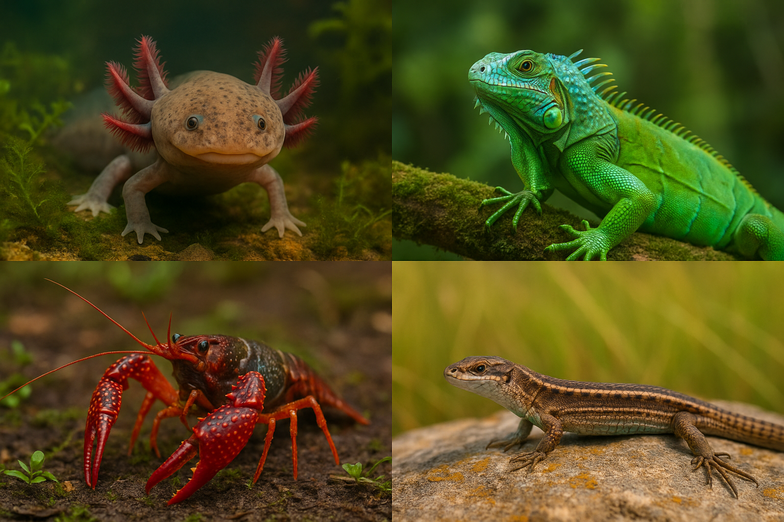 Remarkable Animals That Can Regenerate Body Parts