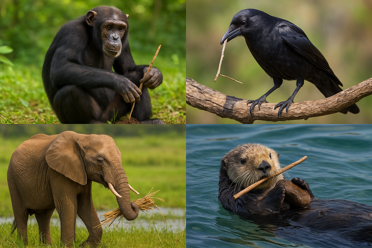 Remarkable Animals That Use Tools: Nature's Ingenious Creators