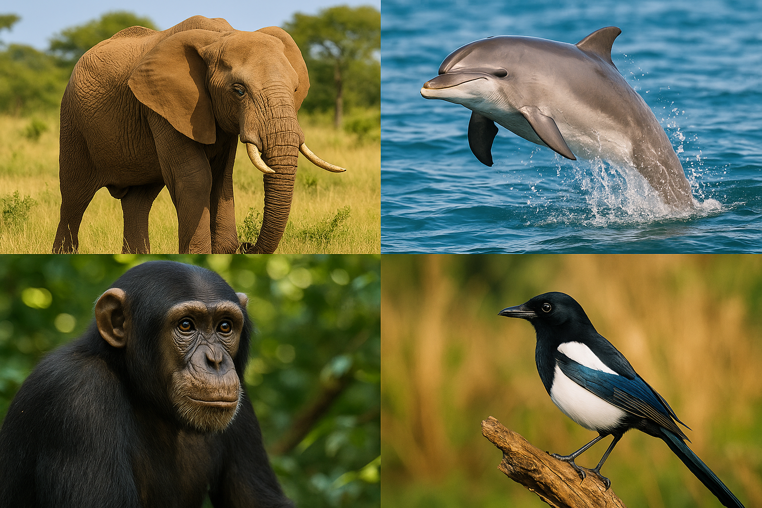 Discover the Animals with the Best Memory in the Wild
