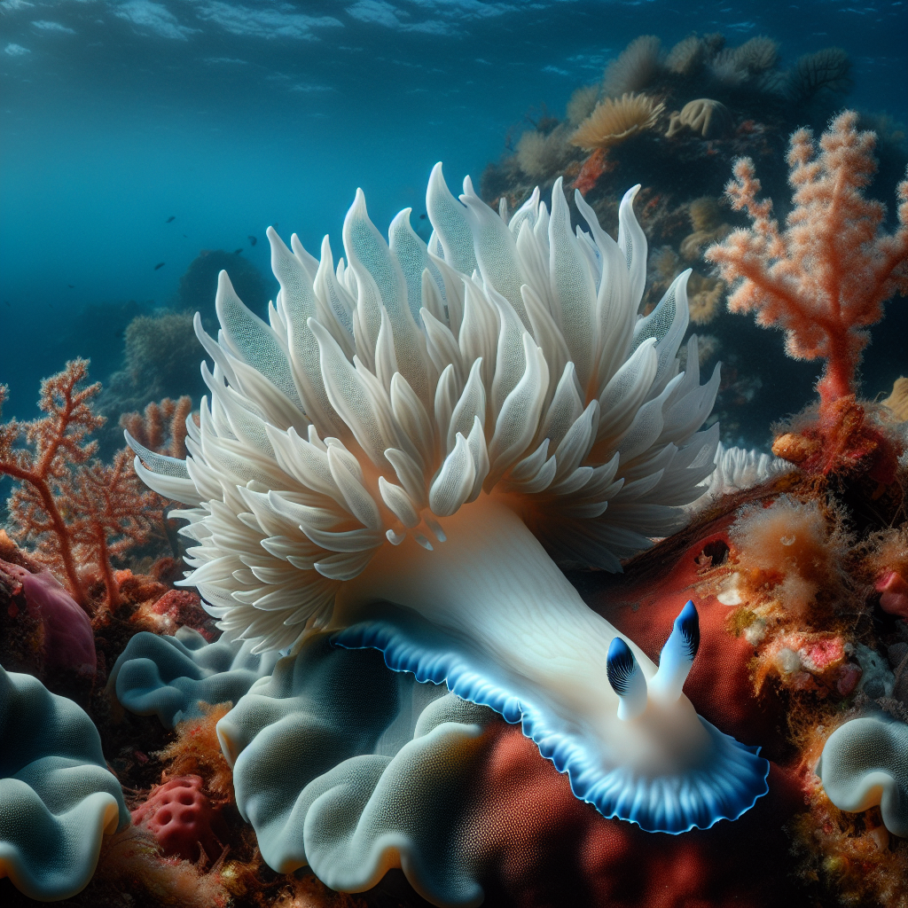 Antarctic Coral Sea Slug