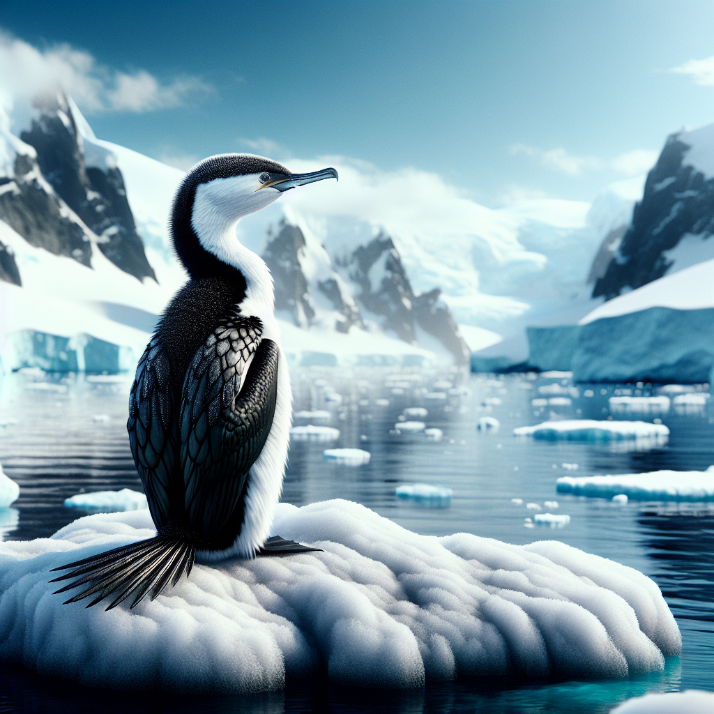 Antarctic Cormorant