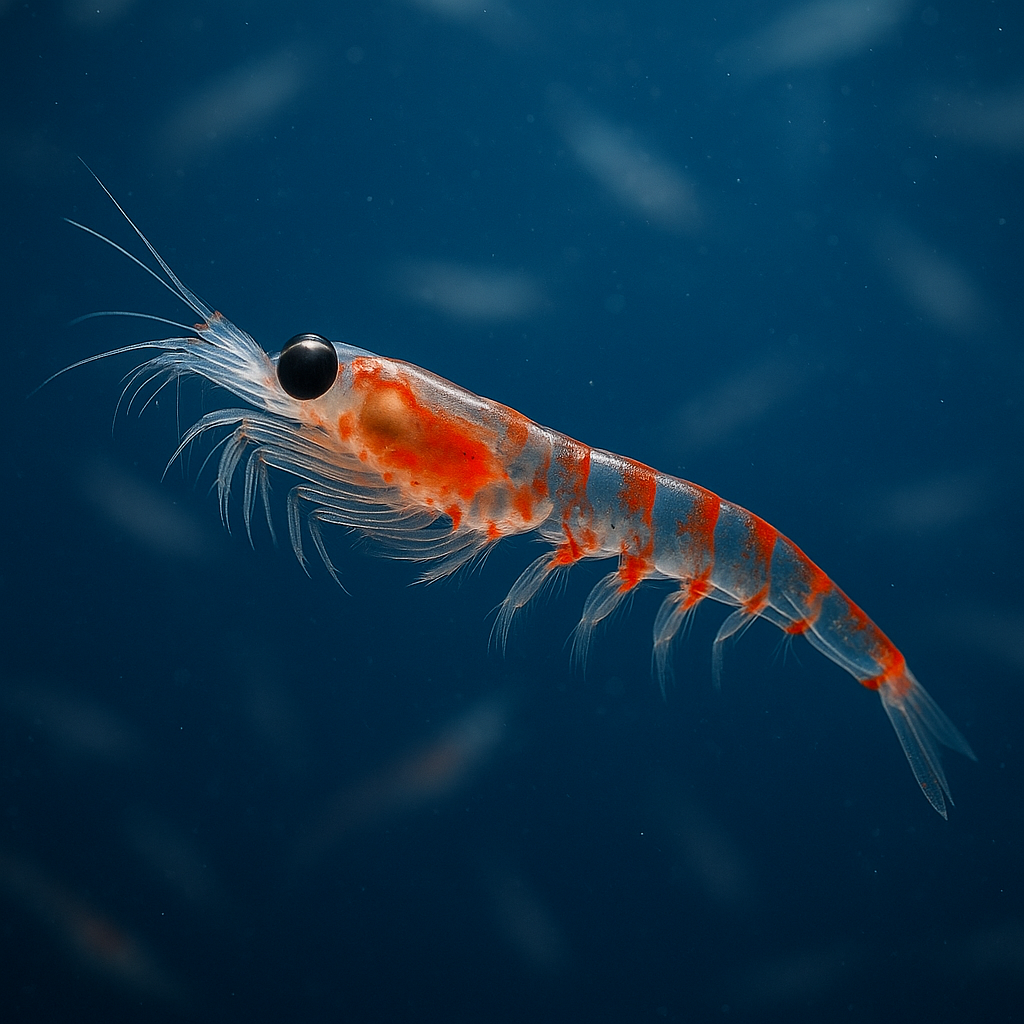 Antarctic Crimson Krill