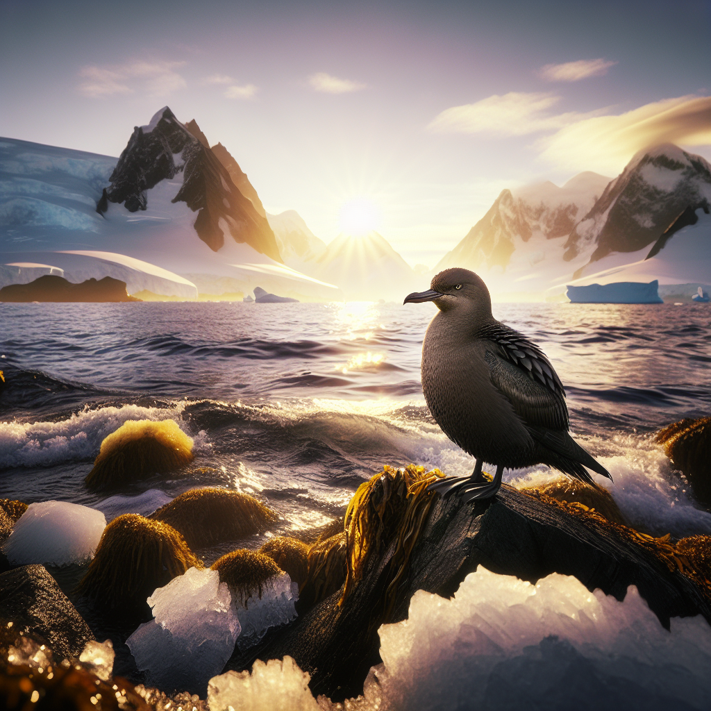 Antarctic Dusky Seabird