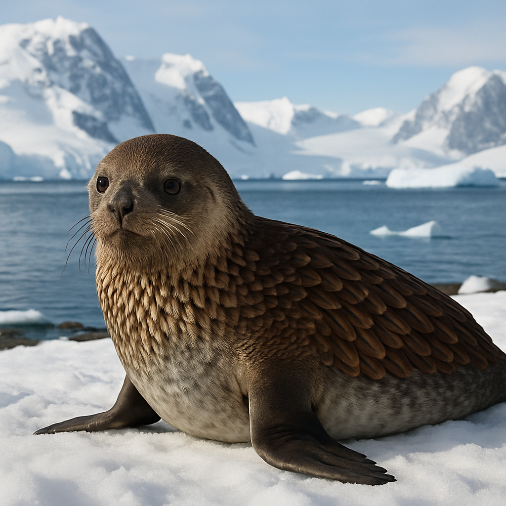 Antarctic Feathered Seal