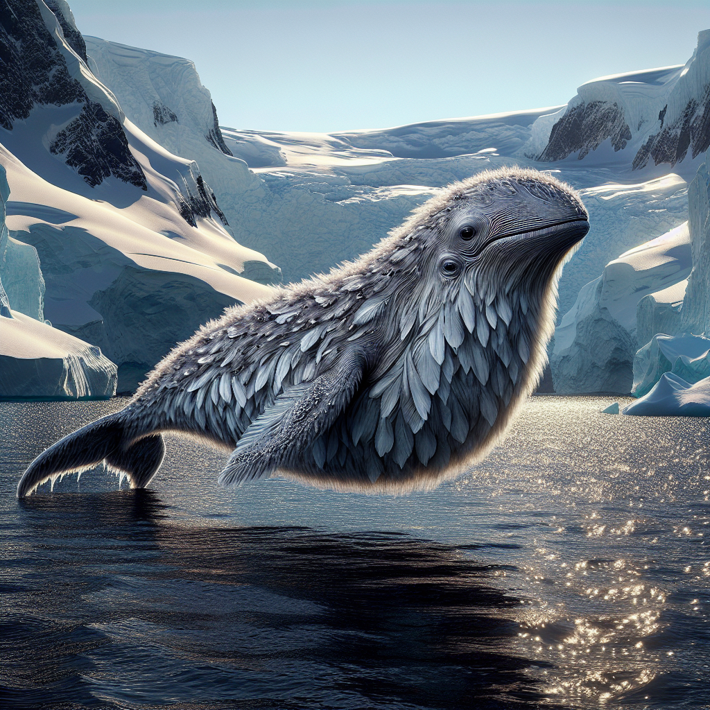 Antarctic Feathered Whale