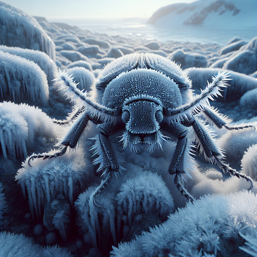 Antarctic Frost Beetle