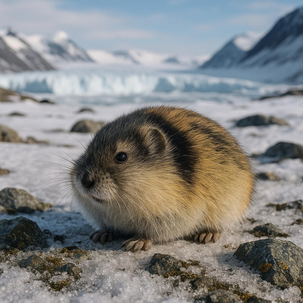 Antarctic Glacial Lemming