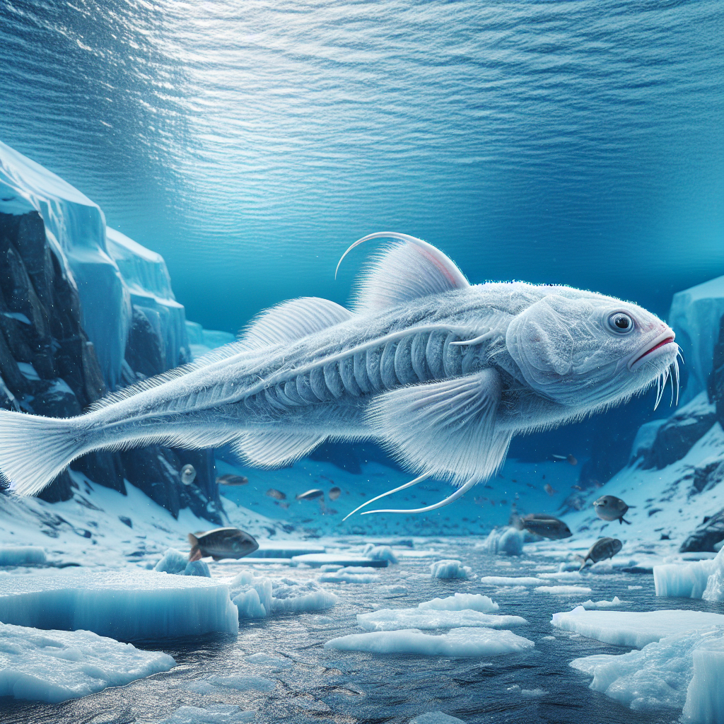 Antarctic Ice Fish