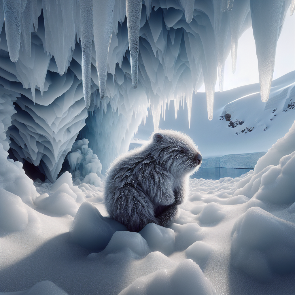 Antarctic Ice Wombat