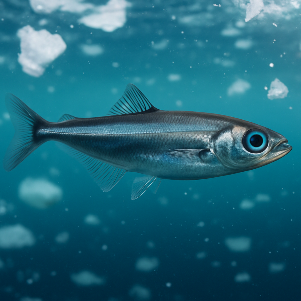 Antarctic Silverfin