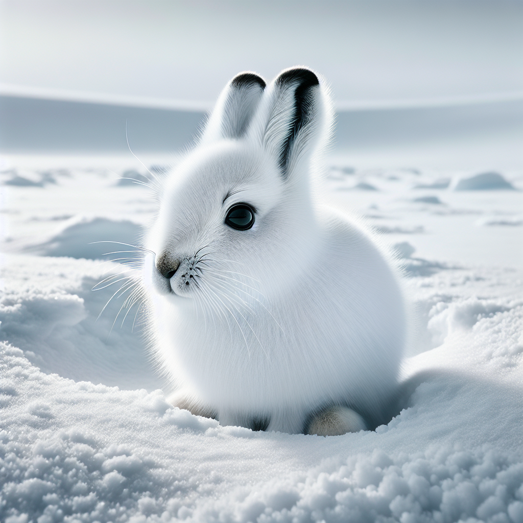 Antarctic Snow Hare