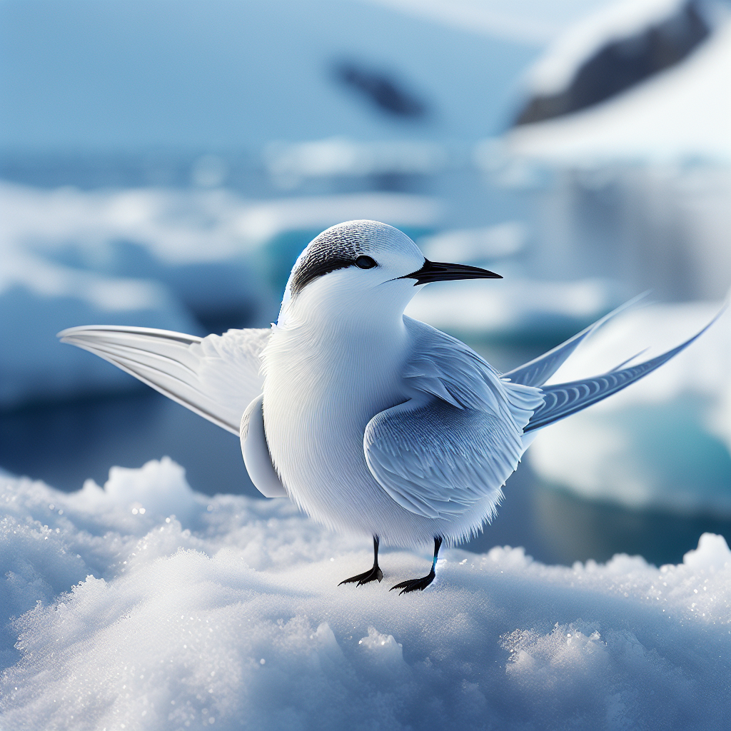 Antarctic Snowy Tern