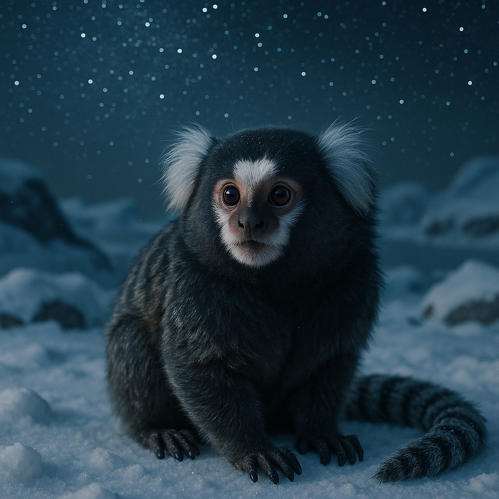 Antarctic Starlit Marmoset