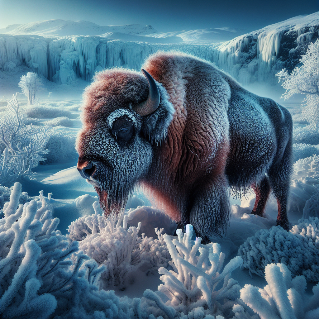Arctic Bison
