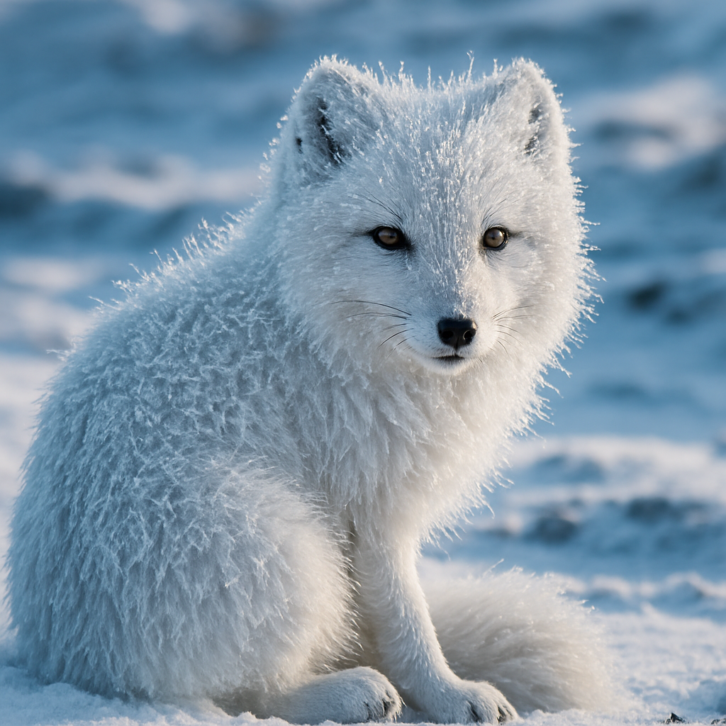 Arctic Crystal Fox