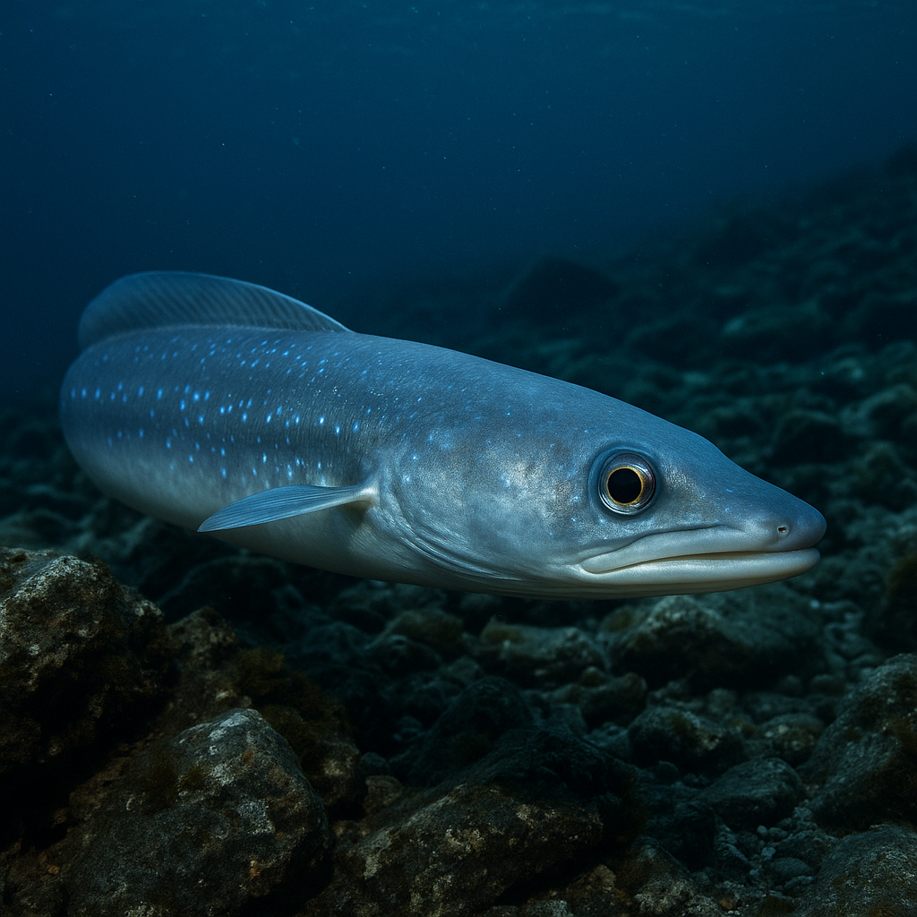 Arctic Glinting Eel