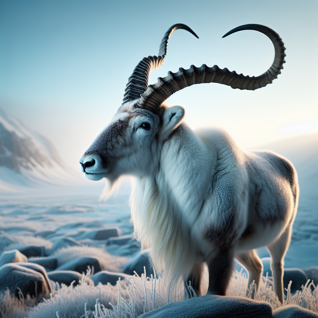 Arctic Longhorn Antelope