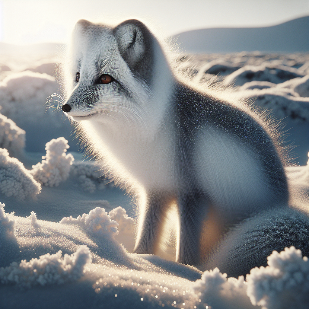 Arctic Mirage Fox