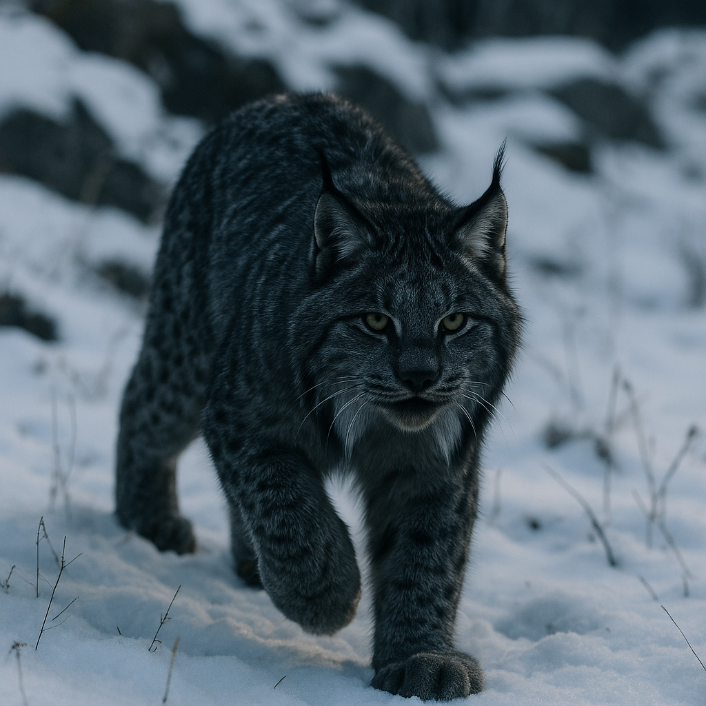 Arctic Shadow Lynx