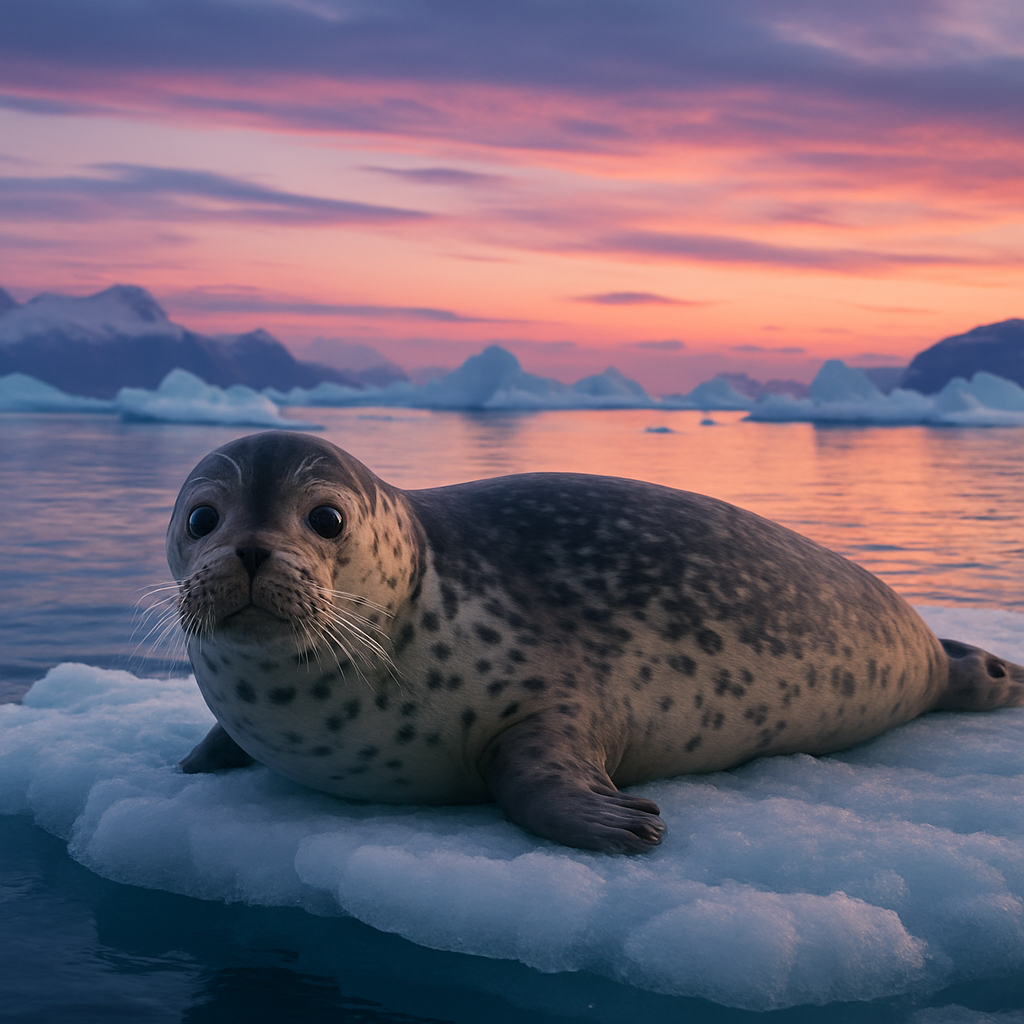 Arctic Twilight Seal