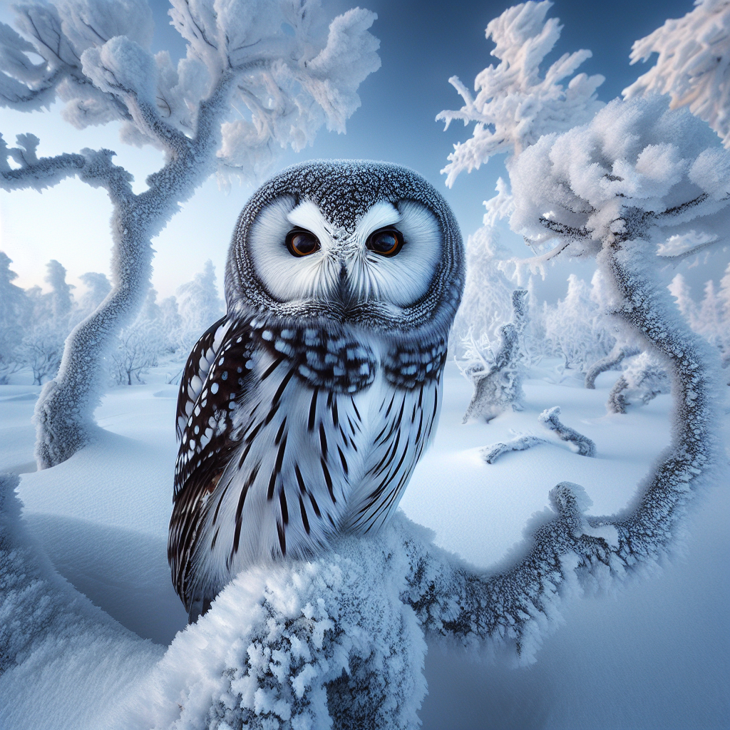 Arctic Velvet Owl