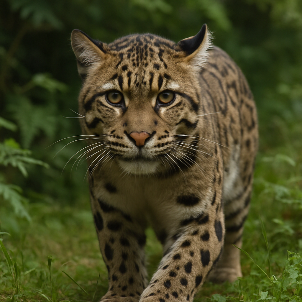 Asian Cloud Lynx