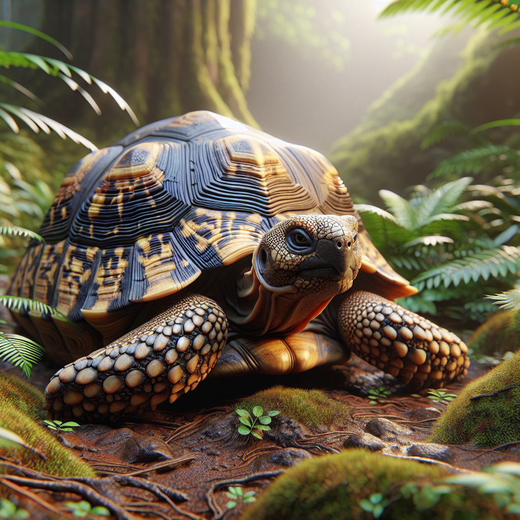 Asian Clouded Tortoise