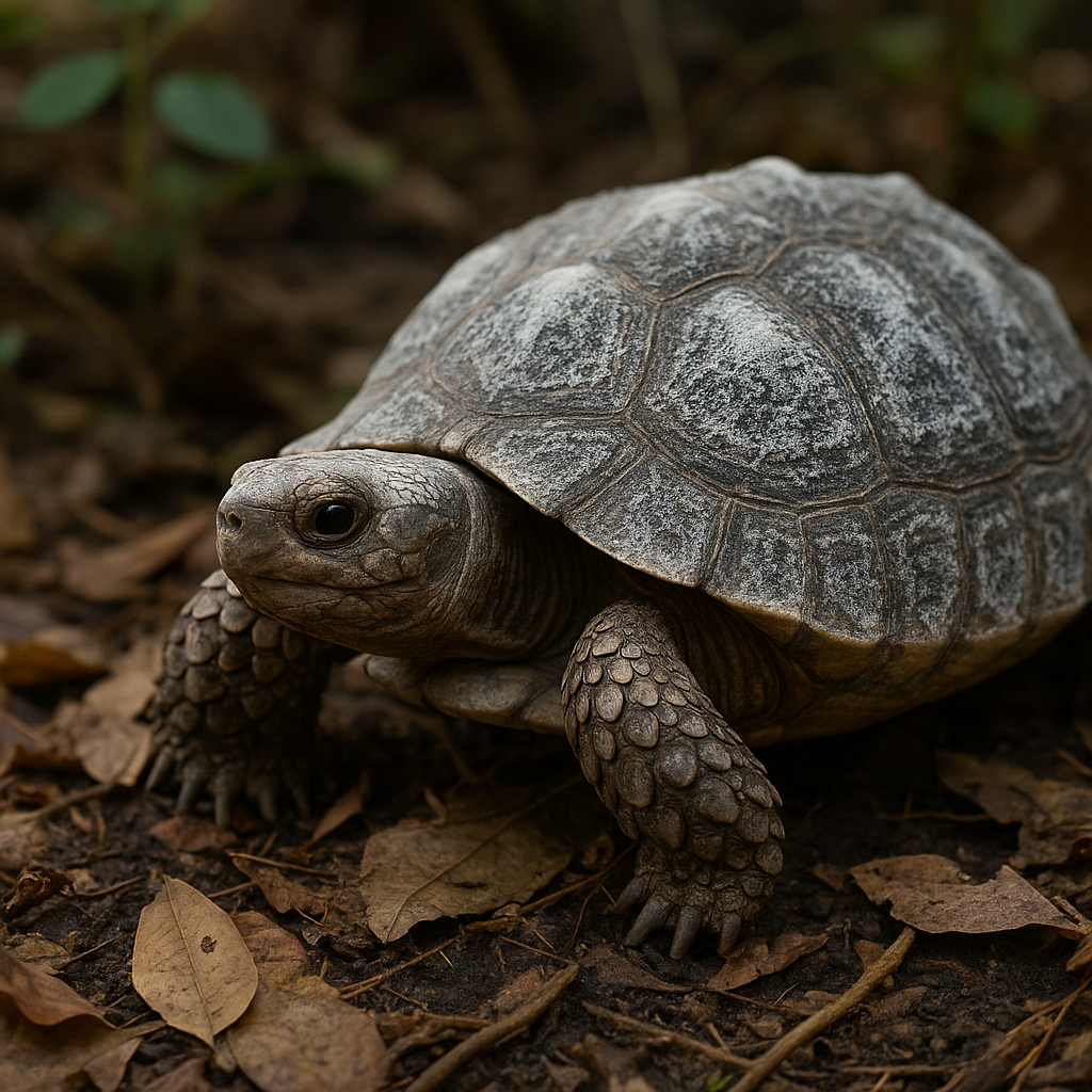 Asian Frosted Tortoise