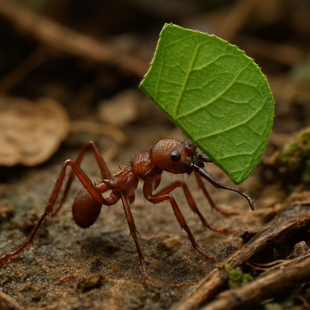 Asian Leaf-Cutting Ant