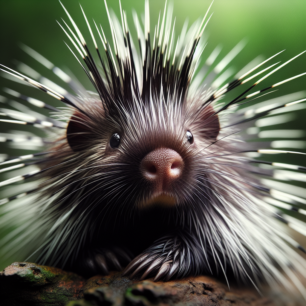 Asian Marsh Porcupine