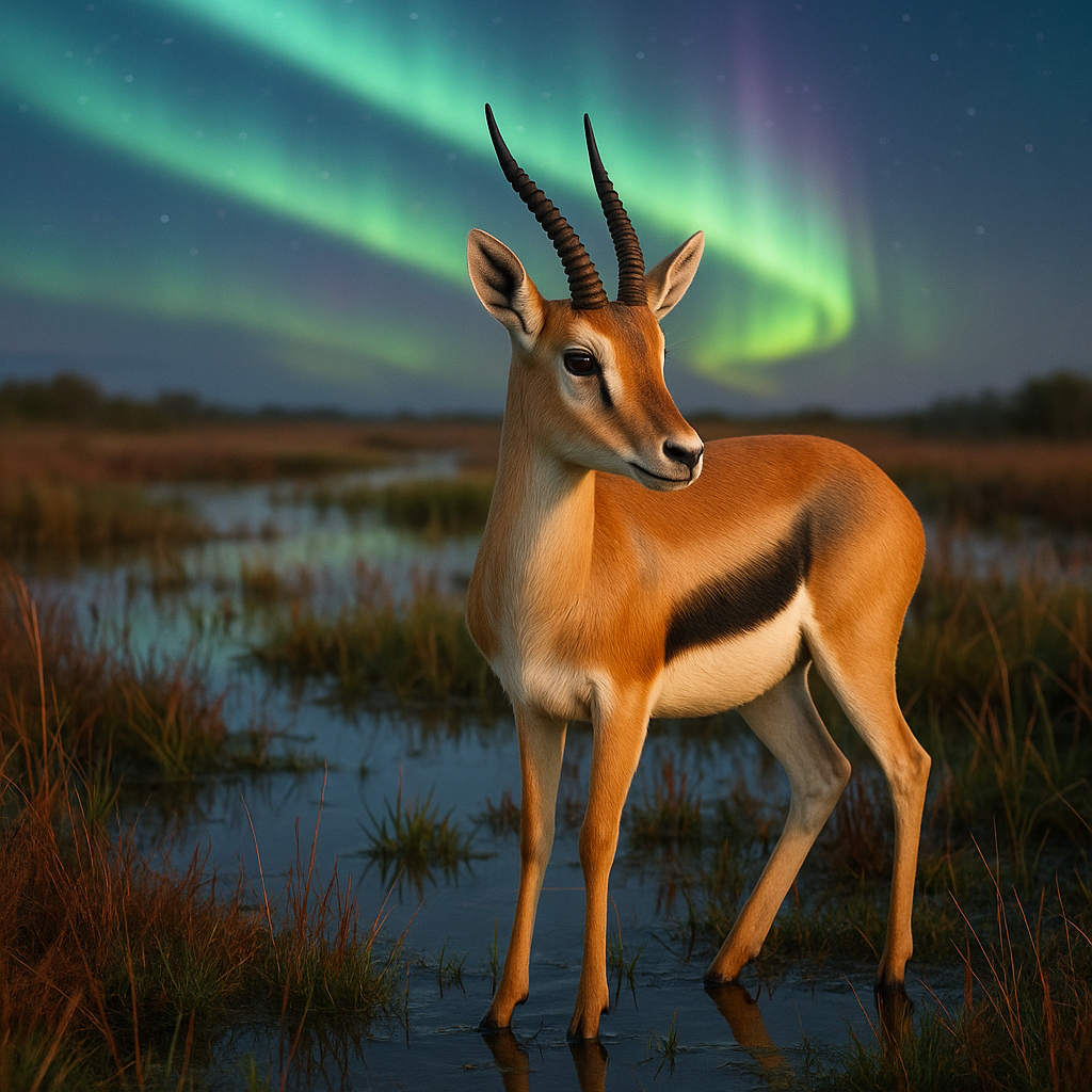 Aurora Marsh Gazelle
