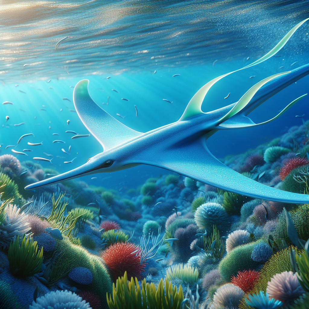 Azure Ocean Glider