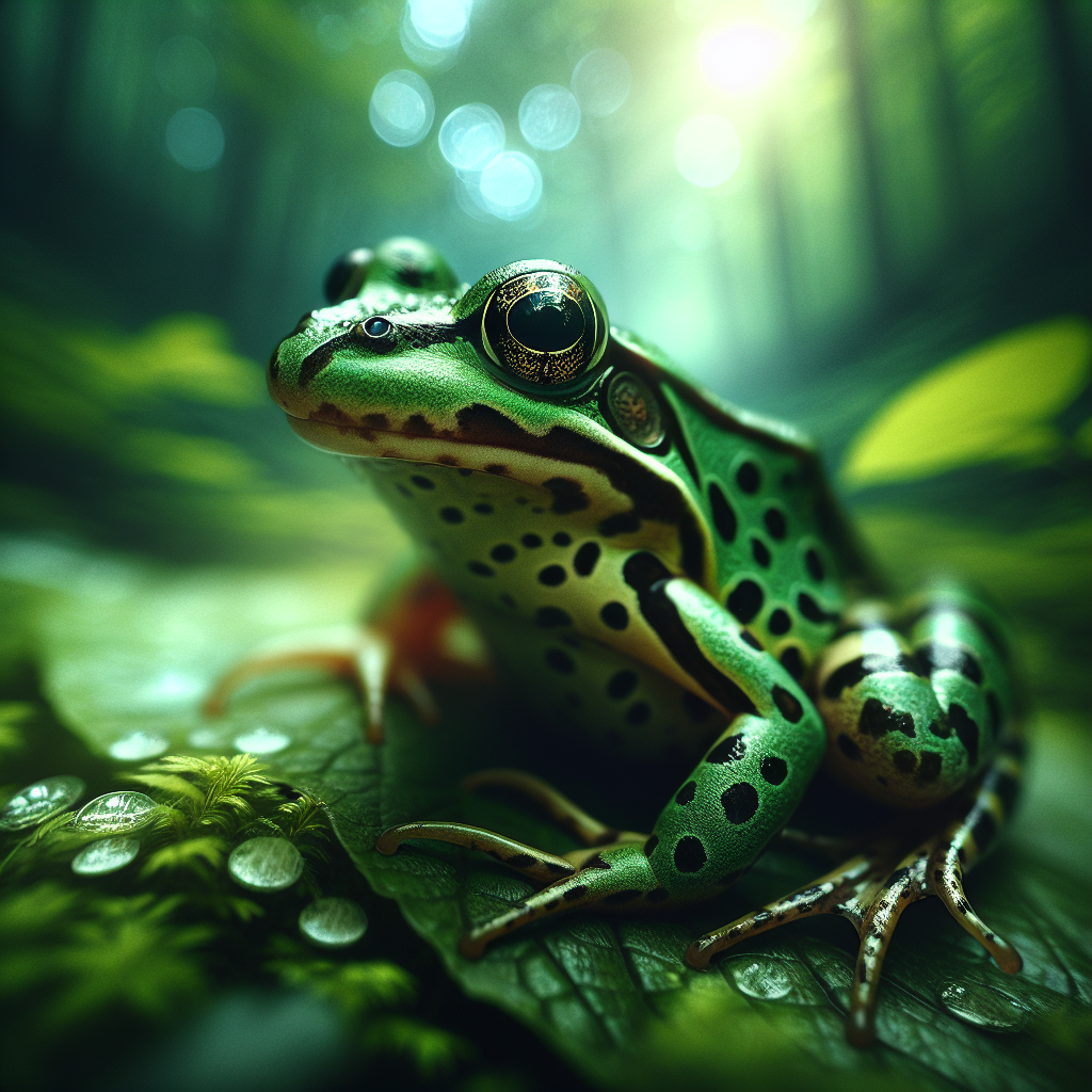 Balkan Water Frog