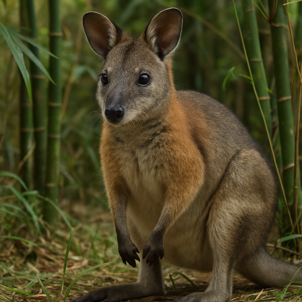 Bamboo Wallaby