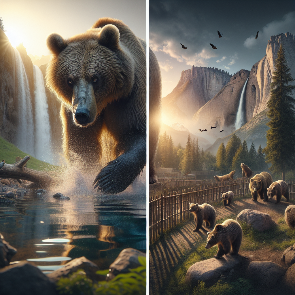 Bears: Majestic Creatures of the Wild and Zoo